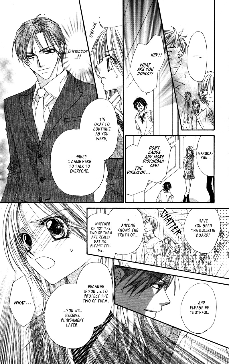 Lovey Dovey Chapter 28 page 9 - Chapter 28: I'm happy Just to be With You
