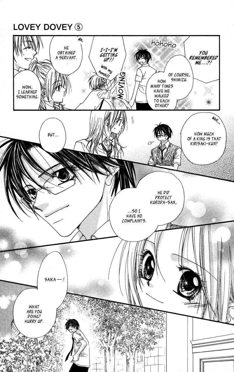 Lovey Dovey Chapter 29 page 23 - Chapter 29: I'm happy Just to be With You