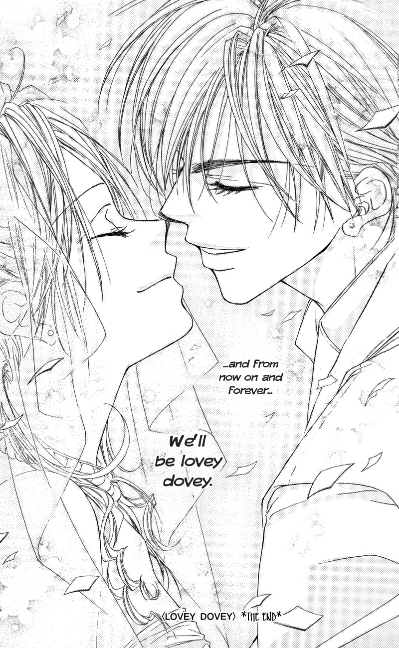 Lovey Dovey Chapter 29 page 32 - Chapter 29: I'm happy Just to be With You