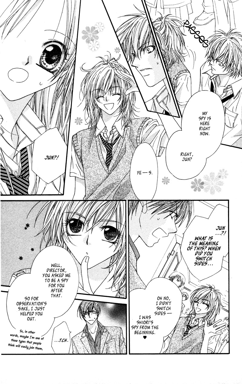 Lovey Dovey Chapter 29 page 8 - Chapter 29: I'm happy Just to be With You