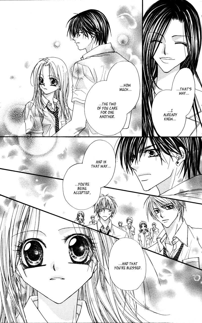Lovey Dovey Chapter 29 page 9 - Chapter 29: I'm happy Just to be With You