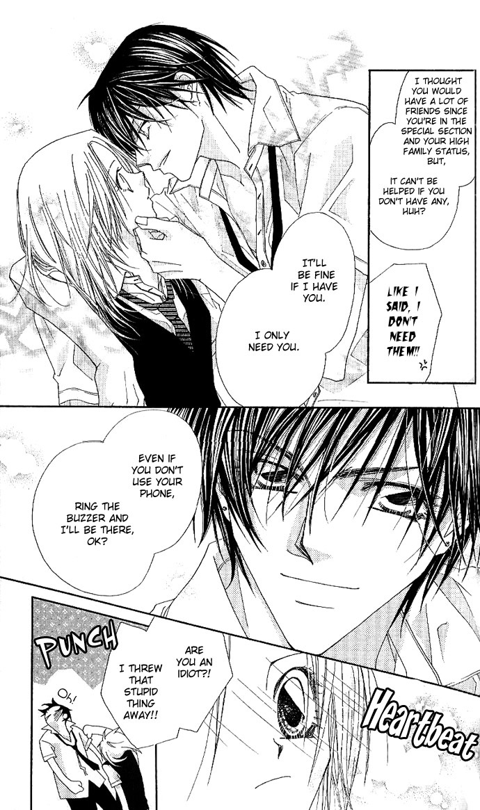 Lovey Dovey Chapter 3 page 6 - Chapter 3: Only One