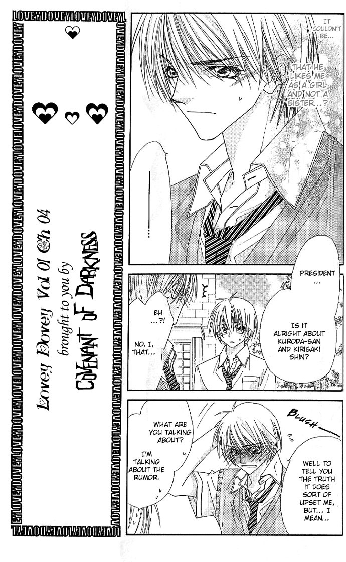 Lovey Dovey Chapter 4 page 15 - Chapter 4: Clarify