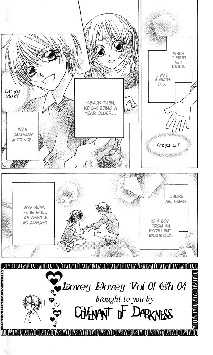 Lovey Dovey Chapter 4 page 2 - Chapter 4: Clarify
