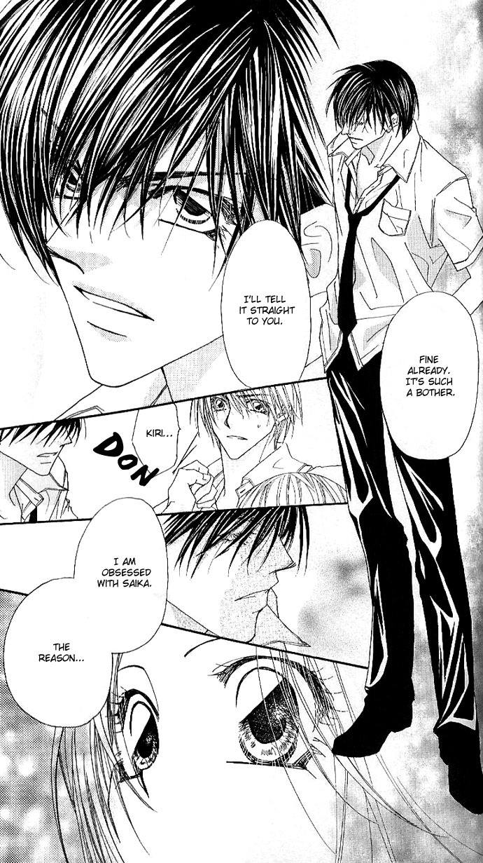 Lovey Dovey Chapter 4 page 21 - Chapter 4: Clarify