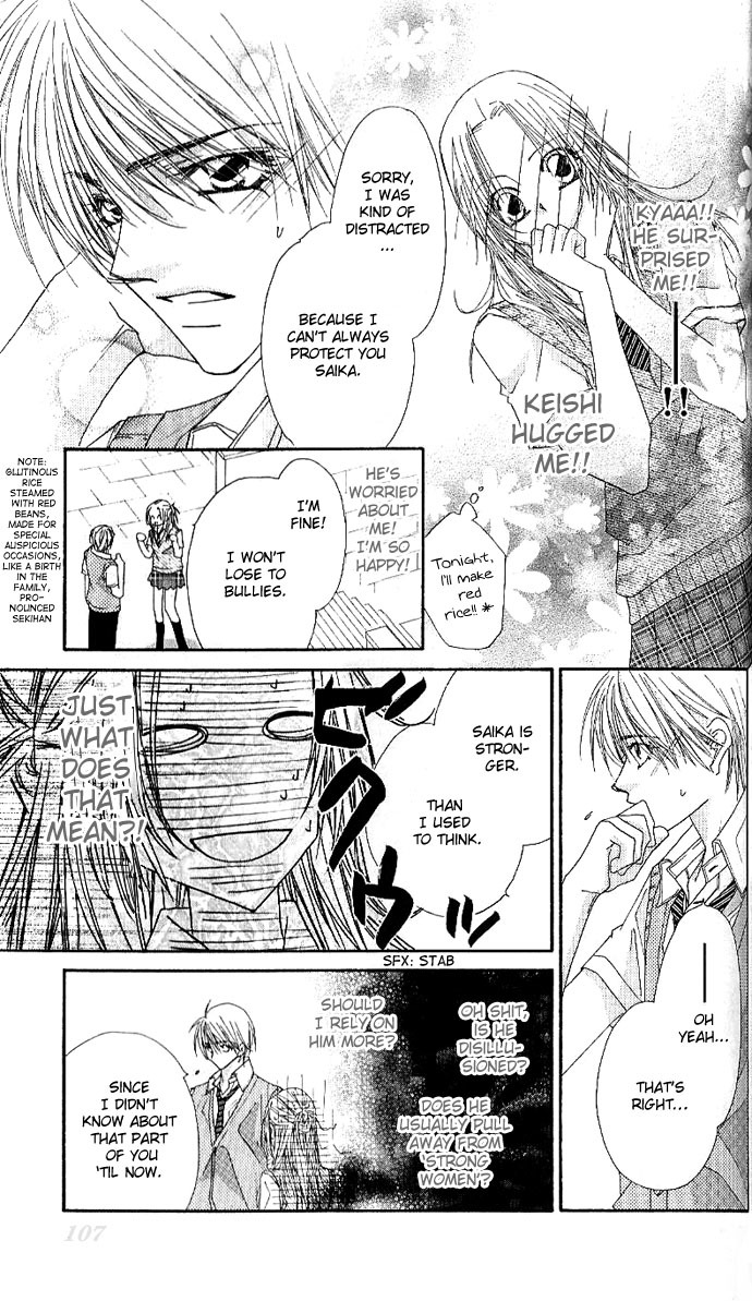 Lovey Dovey Chapter 4 page 9 - Chapter 4: Clarify