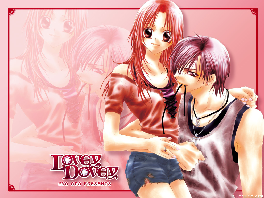 Lovey Dovey Chapter 5.5 page 1 - Chapter 5.5: Extras - Wallpapers