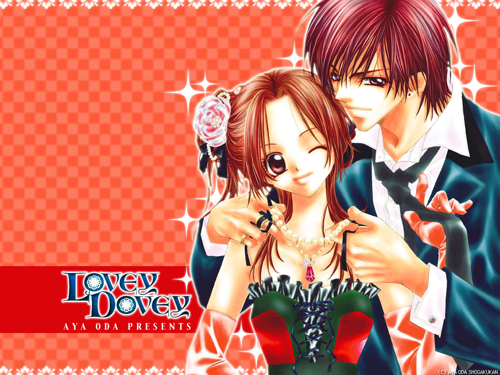 Lovey Dovey Chapter 5.5 page 3 - Chapter 5.5: Extras - Wallpapers