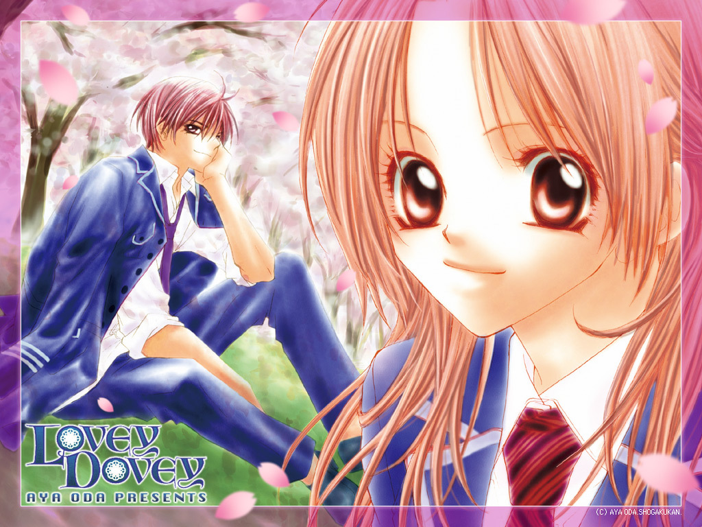 Lovey Dovey Chapter 5.5 page 5 - Chapter 5.5: Extras - Wallpapers