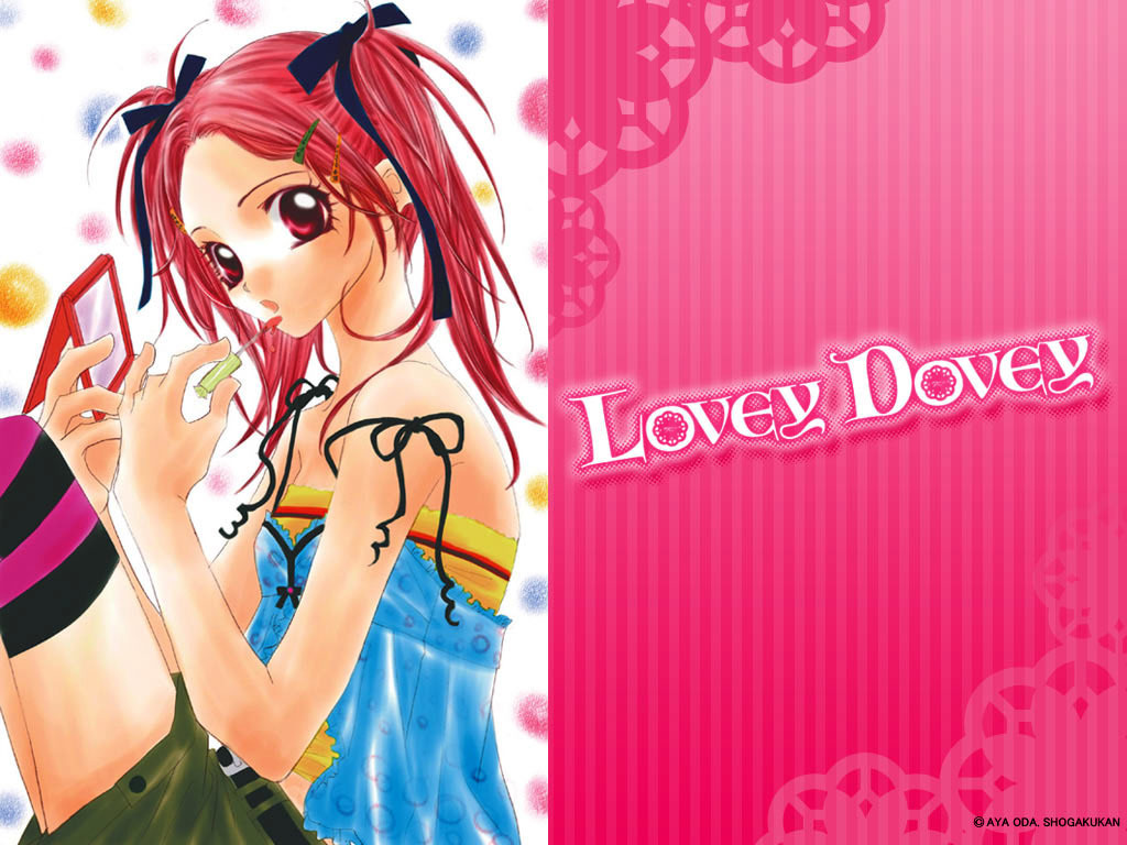 Lovey Dovey Chapter 5.5 page 7 - Chapter 5.5: Extras - Wallpapers