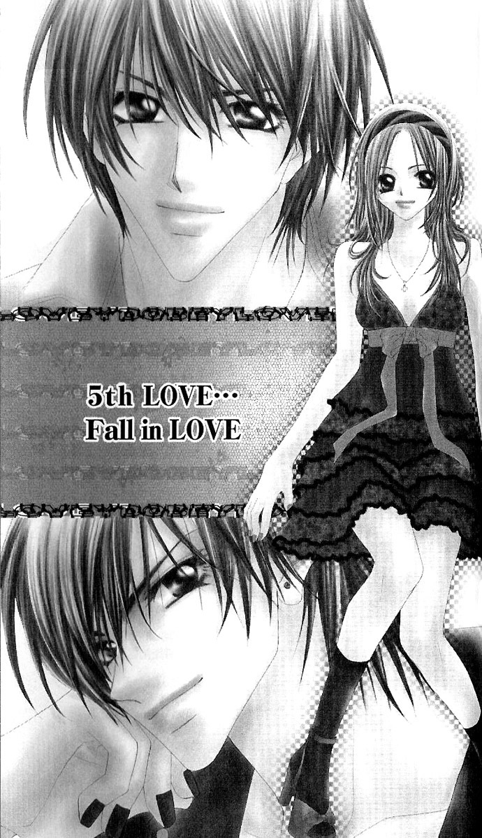 Lovey Dovey Chapter 5 page 1 - Chapter 5: Fall in LOVE