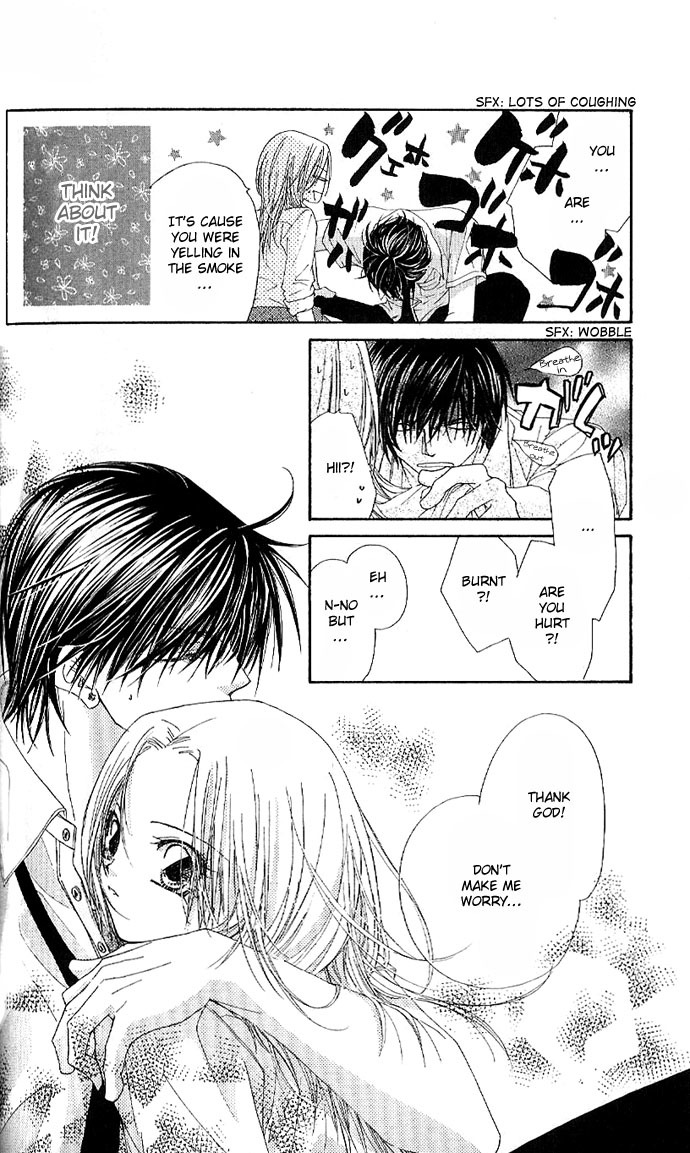 Lovey Dovey Chapter 5 page 20 - Chapter 5: Fall in LOVE