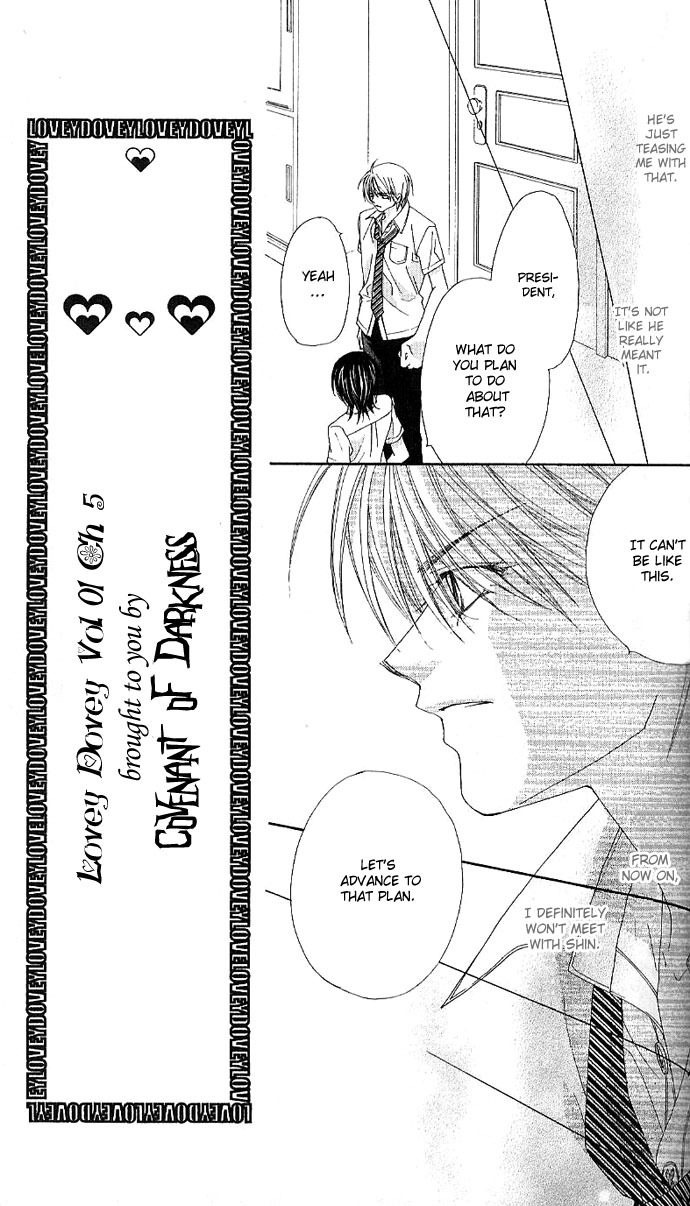 Lovey Dovey Chapter 5 page 9 - Chapter 5: Fall in LOVE
