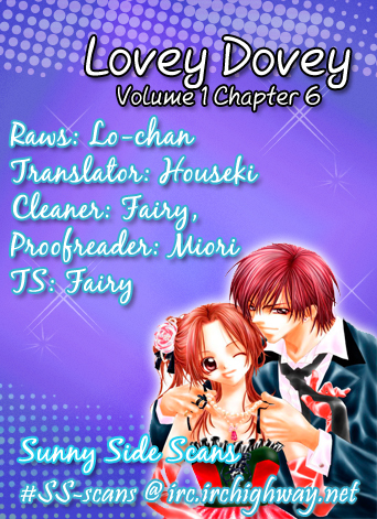 Lovey Dovey Chapter 6 page 1 - Chapter 6: True Heart