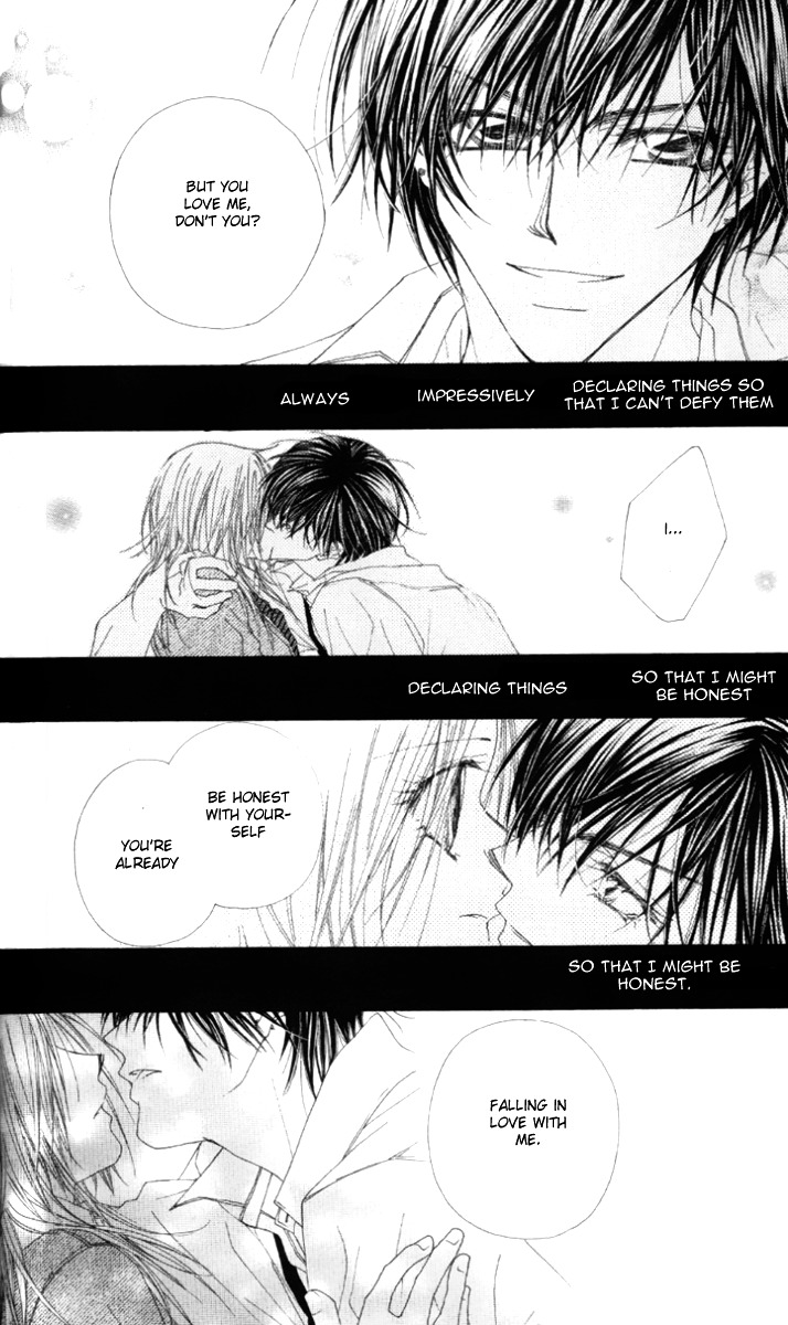 Lovey Dovey Chapter 6 page 22 - Chapter 6: True Heart