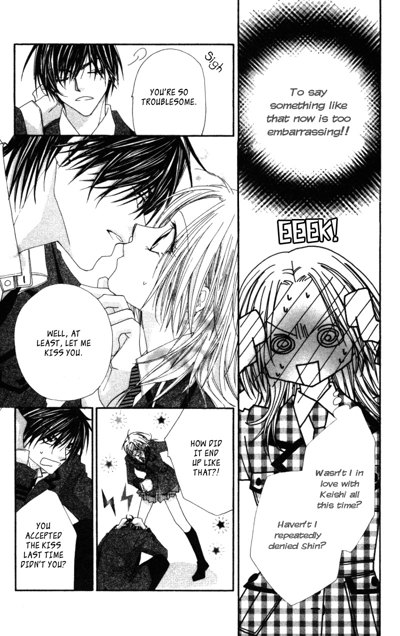 Lovey Dovey Chapter 7 page 12 - Chapter 7: Love Each Other