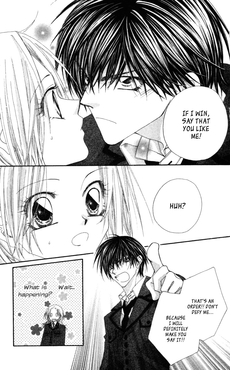 Lovey Dovey Chapter 7 page 17 - Chapter 7: Love Each Other