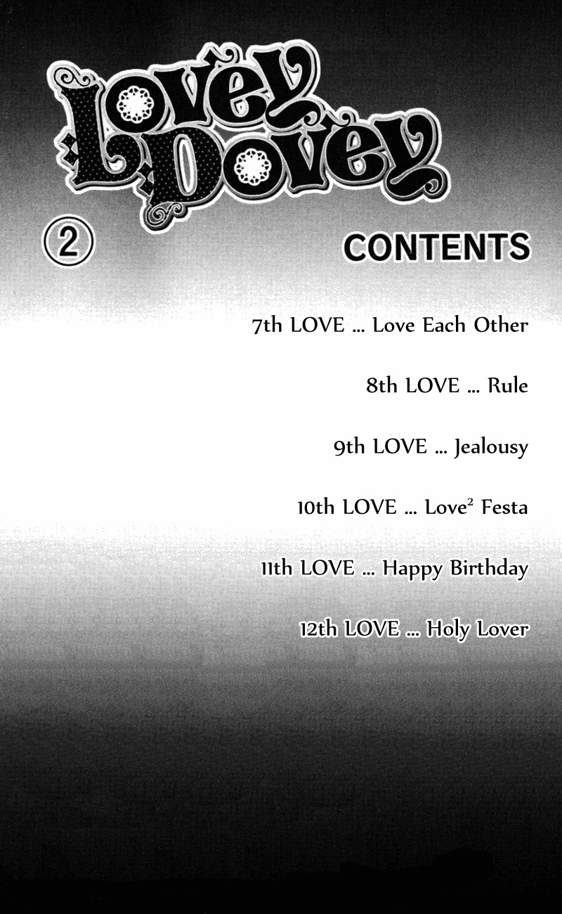 Lovey Dovey Chapter 7 page 4 - Chapter 7: Love Each Other