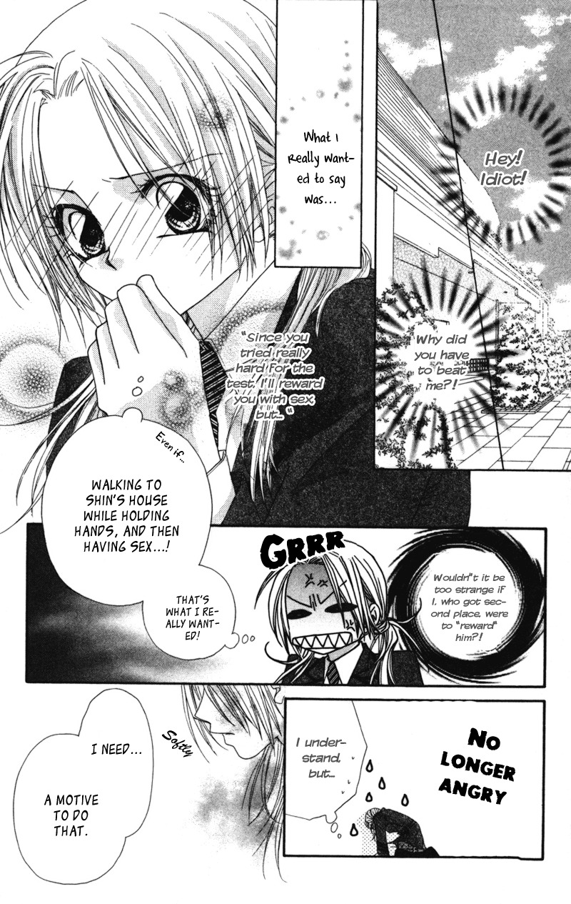Lovey Dovey Chapter 9 page 6 - Chapter 9: Jealousy
