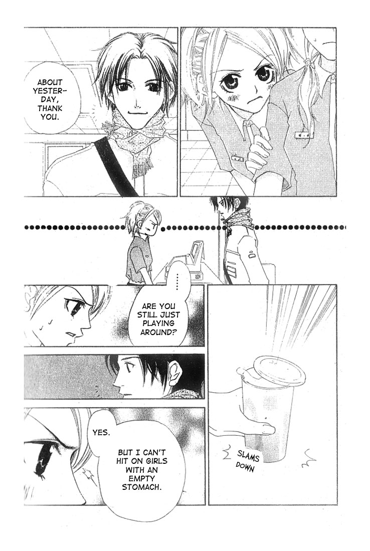 Loving a Player Chapter 0 page 10 - Oneshot