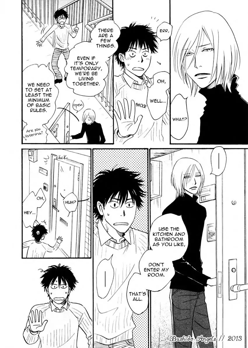Low Temperature Blanket Chapter 1 page 18 - Chapter 1
