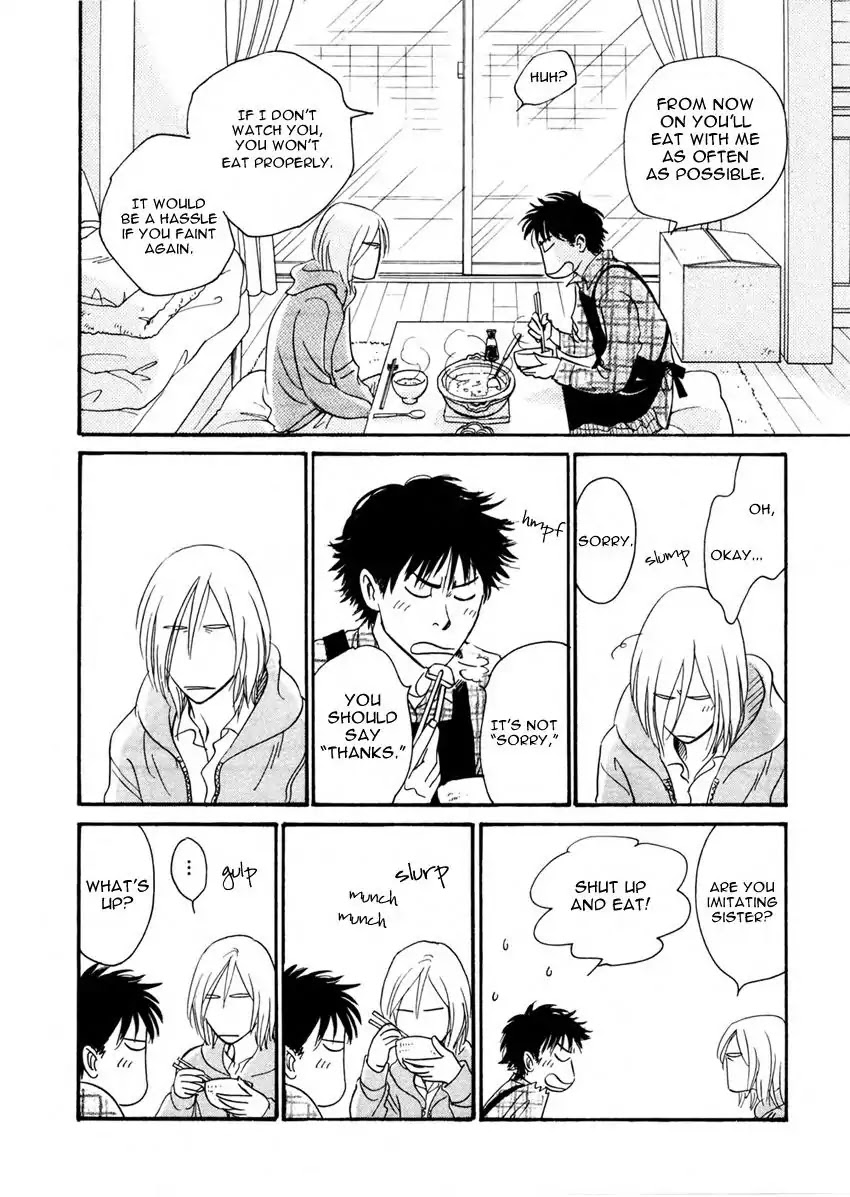 Low Temperature Blanket Chapter 1 page 28 - Chapter 1
