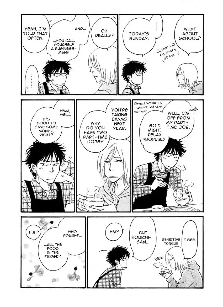 Low Temperature Blanket Chapter 1 page 30 - Chapter 1