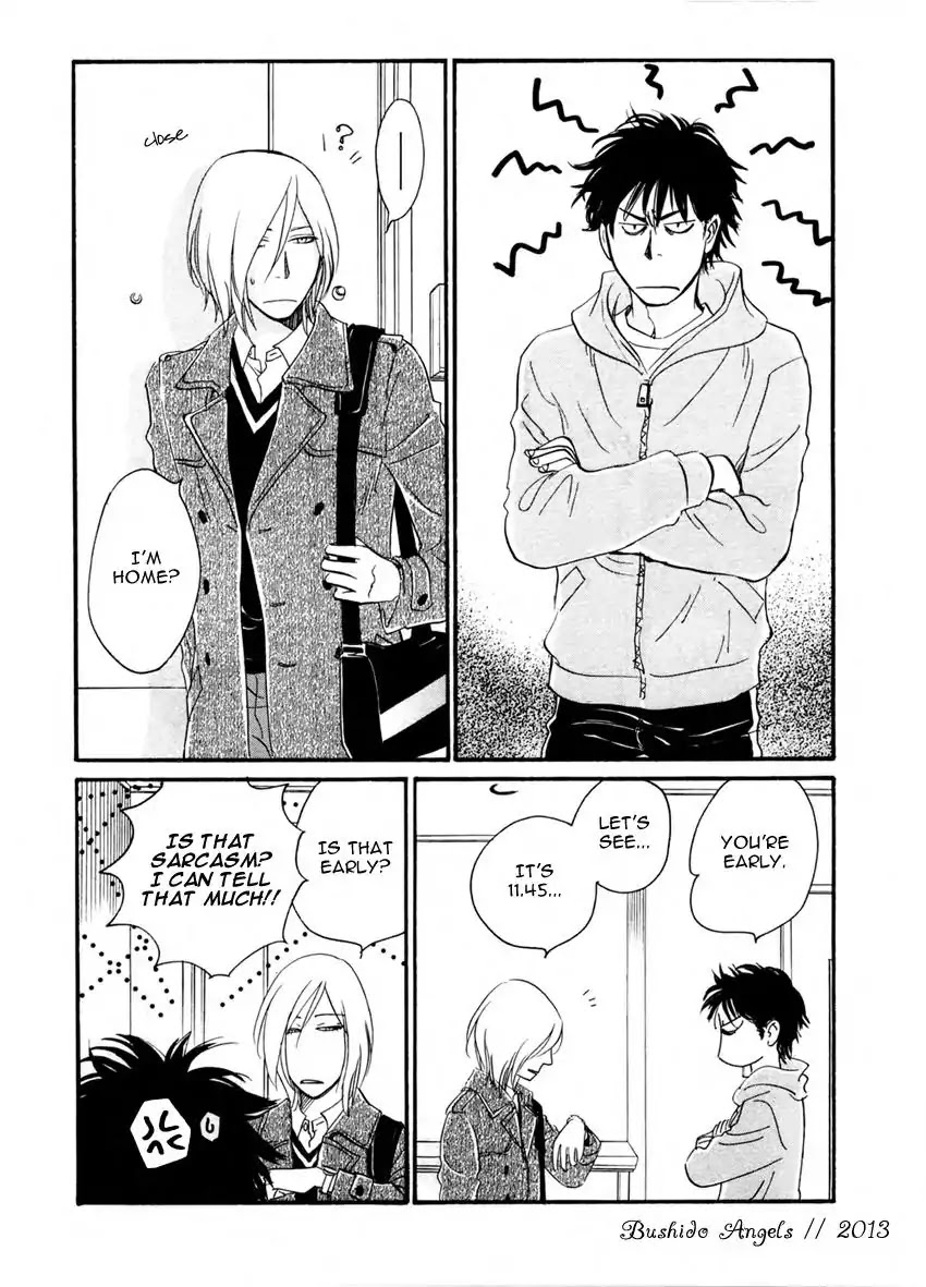 Low Temperature Blanket Chapter 1 page 36 - Chapter 1