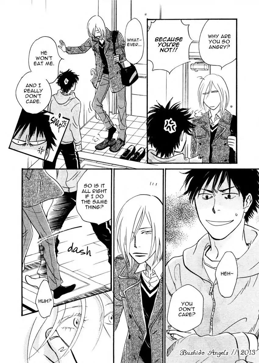 Low Temperature Blanket Chapter 1 page 38 - Chapter 1