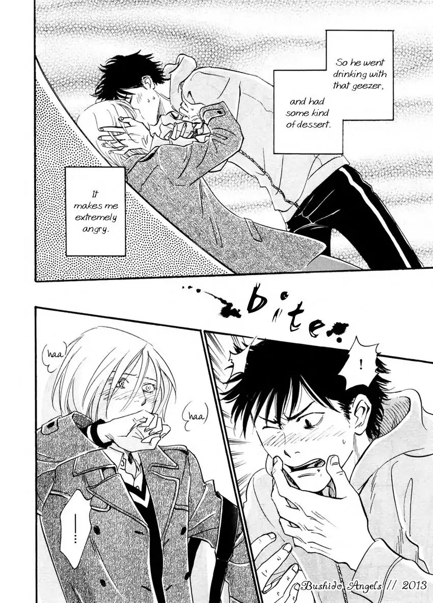 Low Temperature Blanket Chapter 1 page 40 - Chapter 1