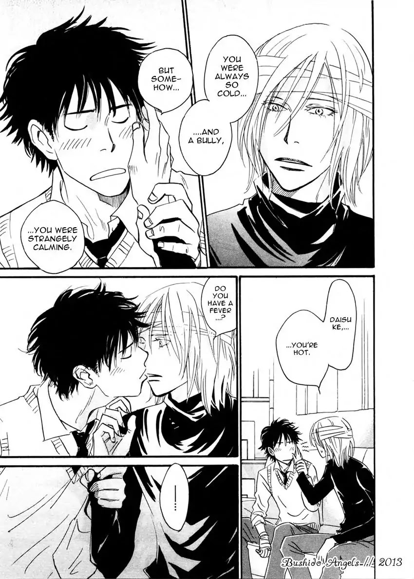 Low Temperature Blanket Chapter 1 page 56 - Chapter 1