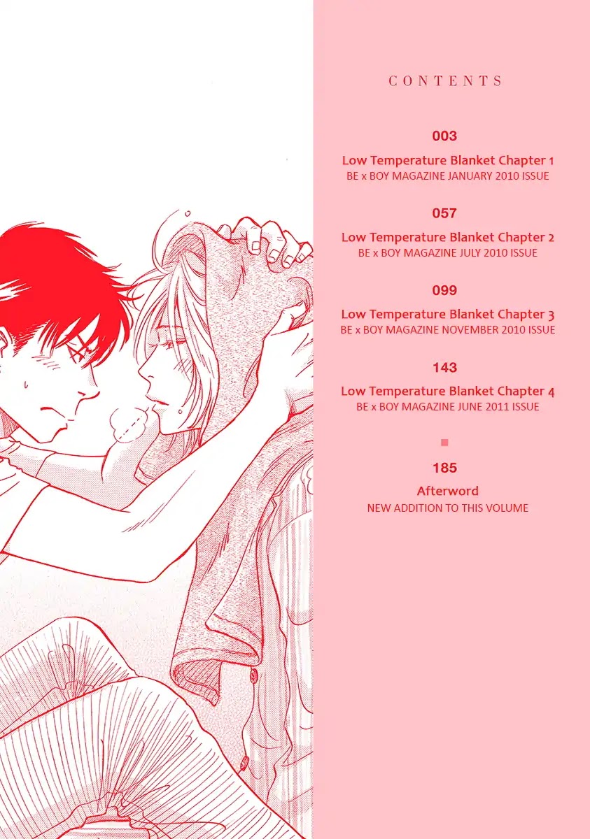 Low Temperature Blanket Chapter 1 page 6 - Chapter 1