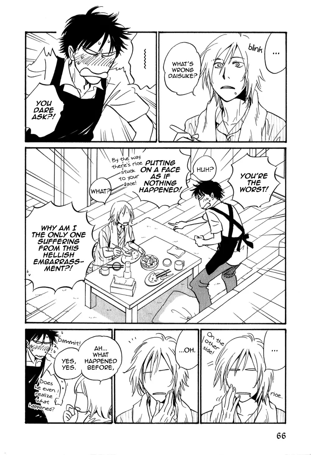Low Temperature Blanket Chapter 2 page 11 - Chapter 2