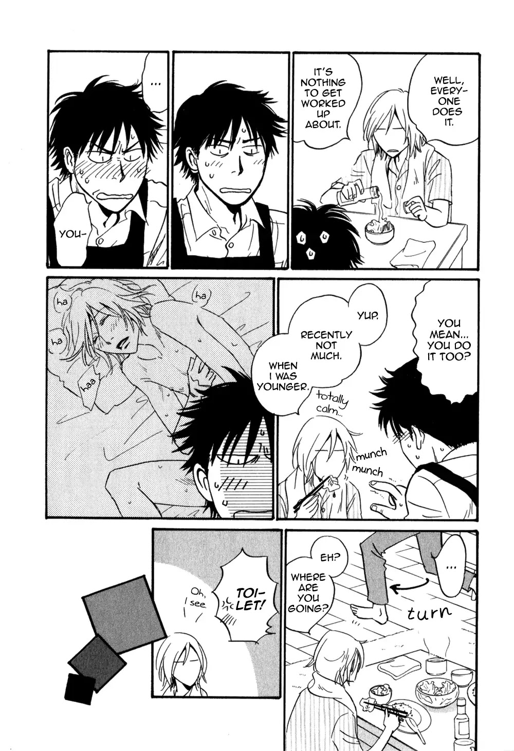 Low Temperature Blanket Chapter 2 page 12 - Chapter 2