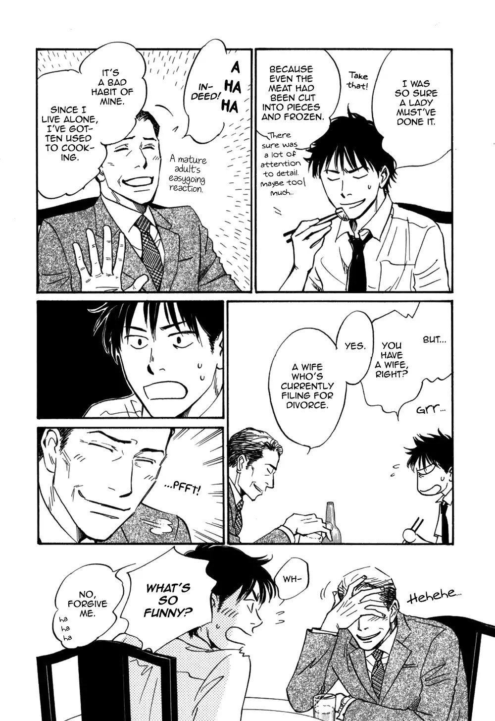 Low Temperature Blanket Chapter 2 page 21 - Chapter 2