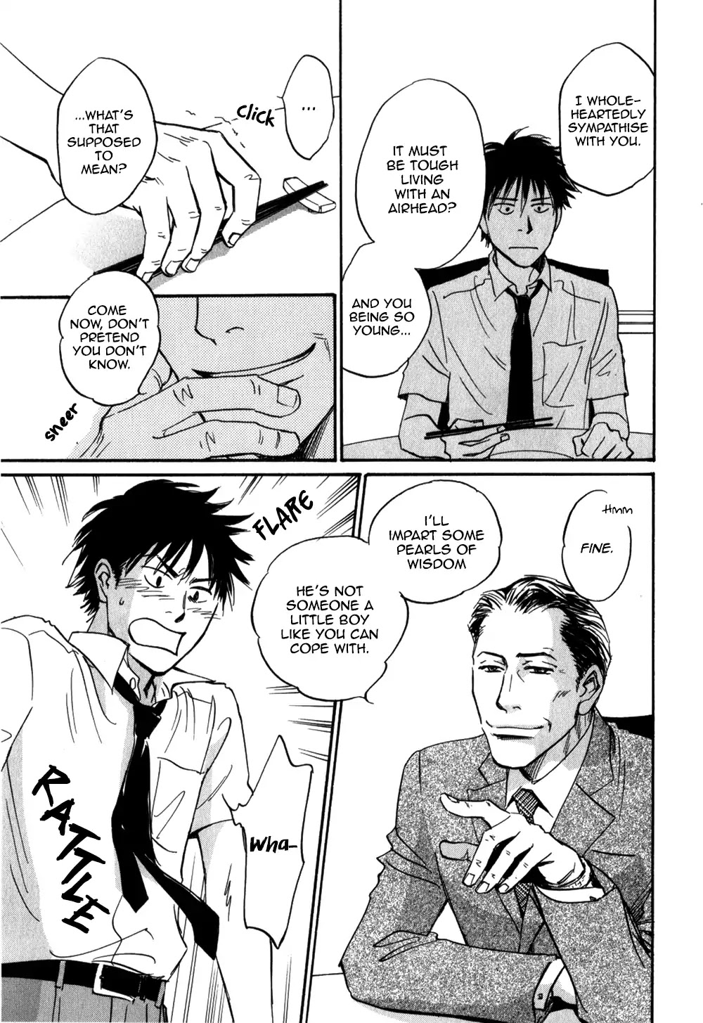 Low Temperature Blanket Chapter 2 page 22 - Chapter 2