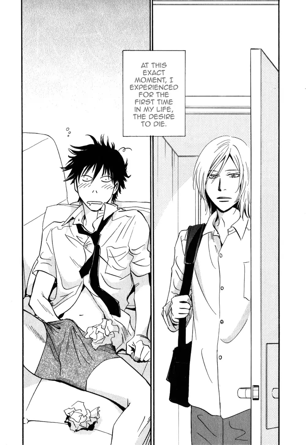 Low Temperature Blanket Chapter 2 page 3 - Chapter 2