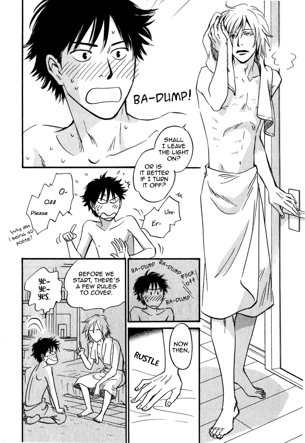 Low Temperature Blanket Chapter 2 page 31 - Chapter 2