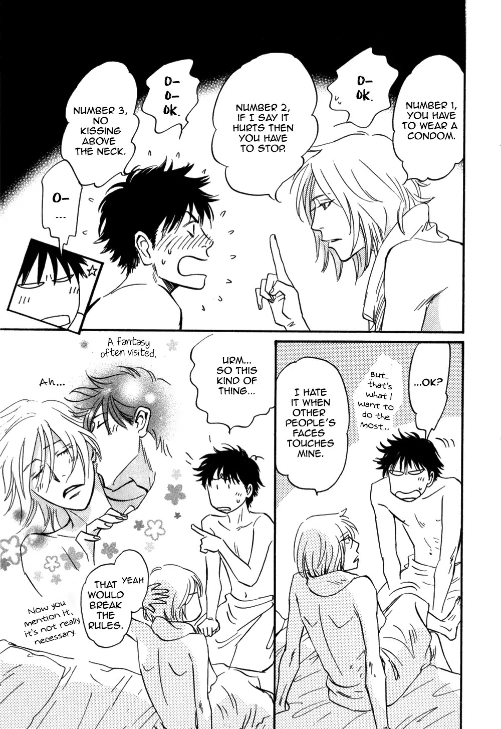Low Temperature Blanket Chapter 2 page 32 - Chapter 2