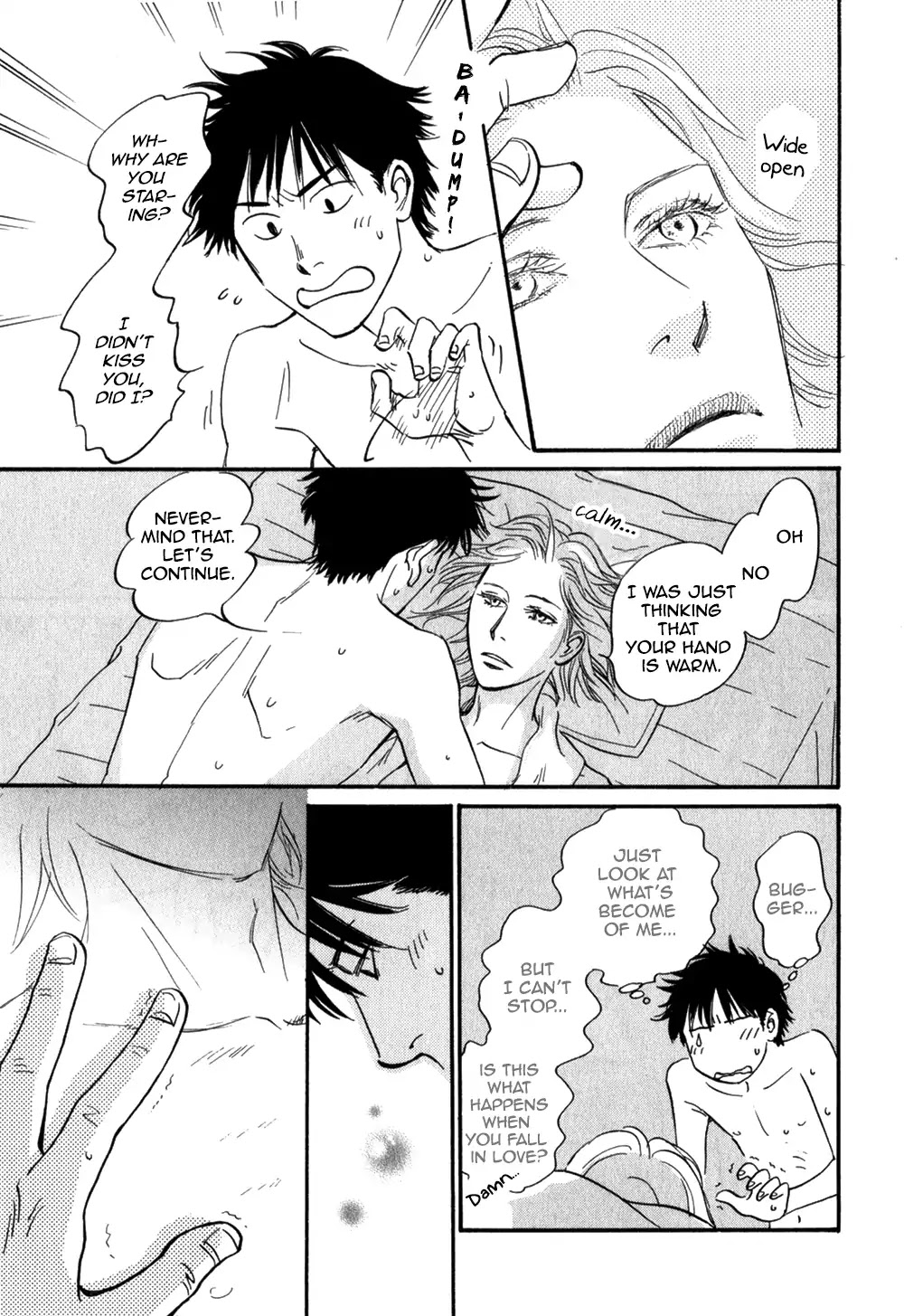 Low Temperature Blanket Chapter 2 page 34 - Chapter 2