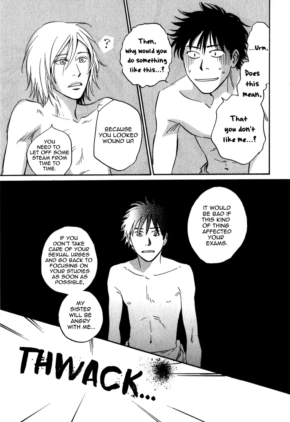 Low Temperature Blanket Chapter 2 page 40 - Chapter 2