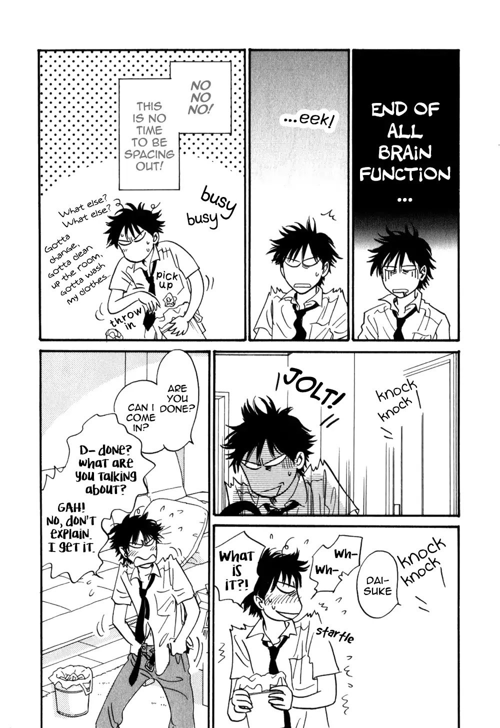 Low Temperature Blanket Chapter 2 page 5 - Chapter 2