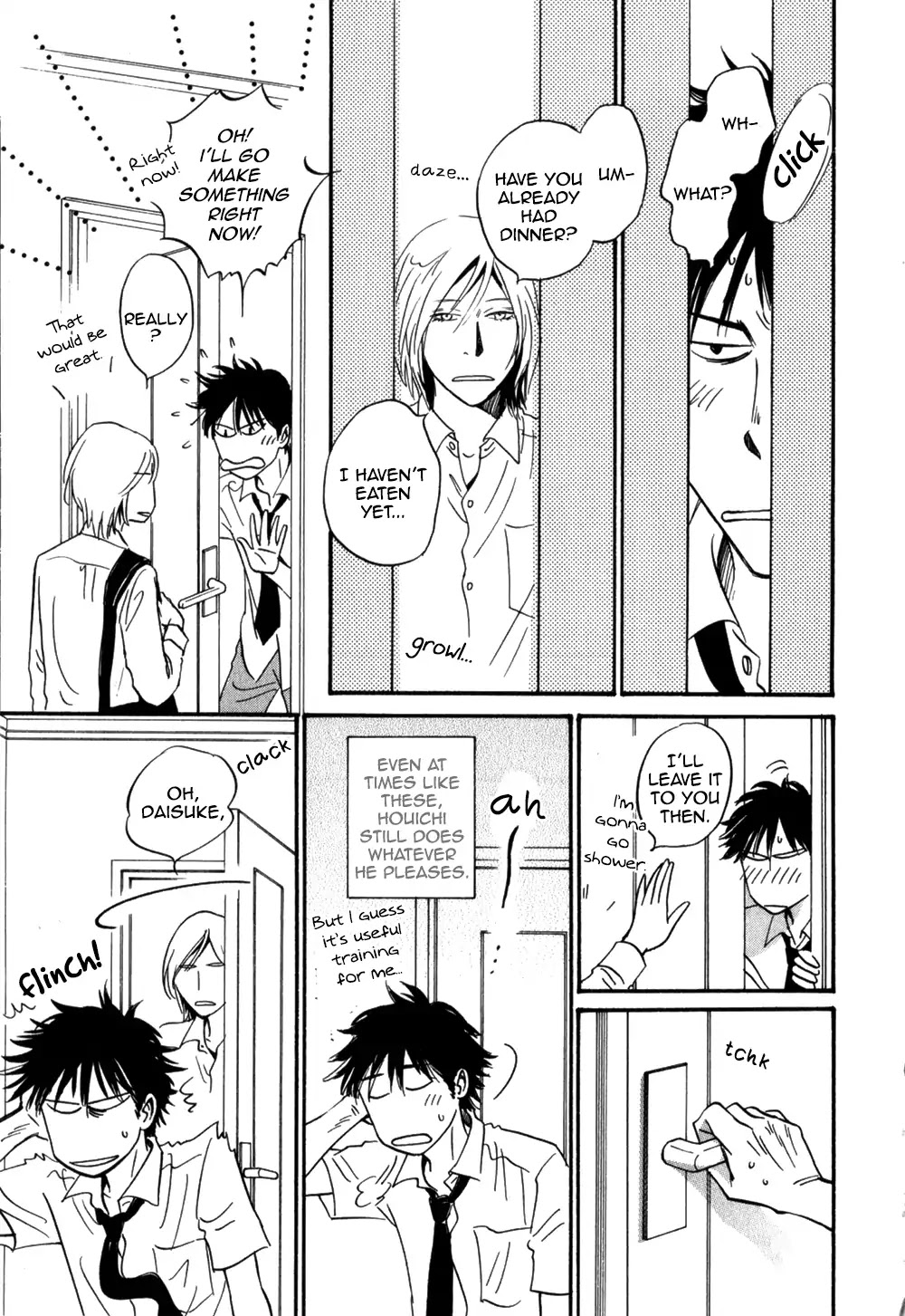 Low Temperature Blanket Chapter 2 page 6 - Chapter 2