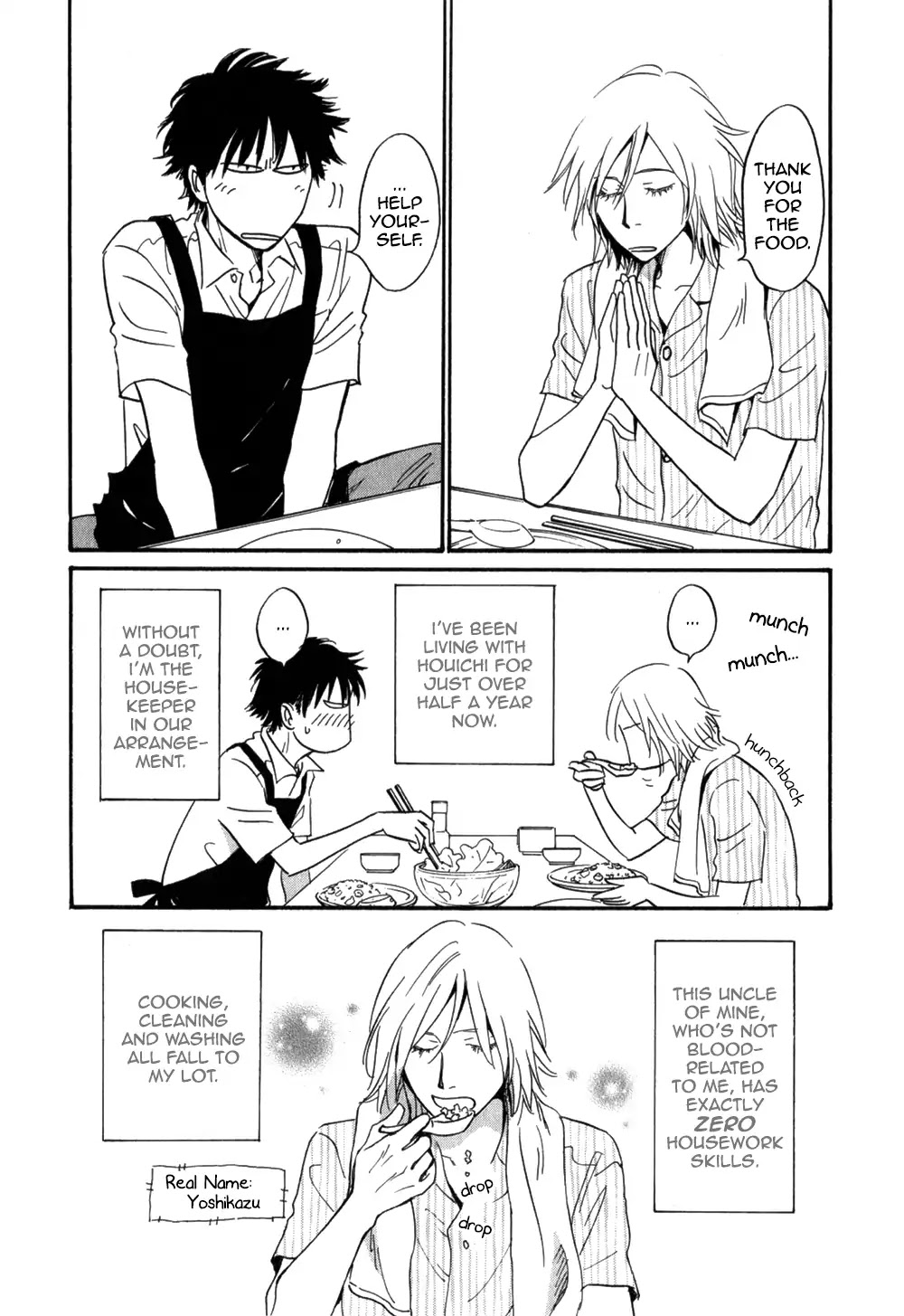 Low Temperature Blanket Chapter 2 page 8 - Chapter 2