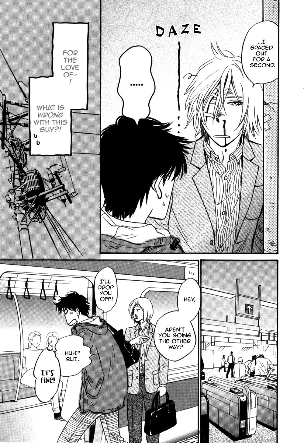 Low Temperature Blanket Chapter 3 page 21 - Chapter 3