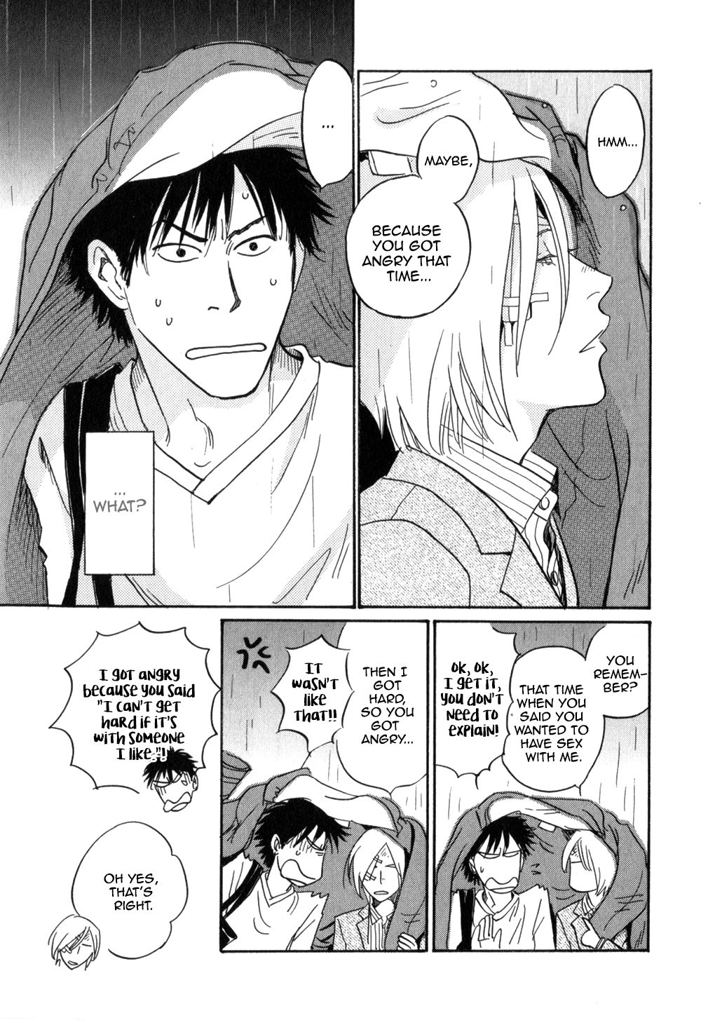 Low Temperature Blanket Chapter 3 page 33 - Chapter 3