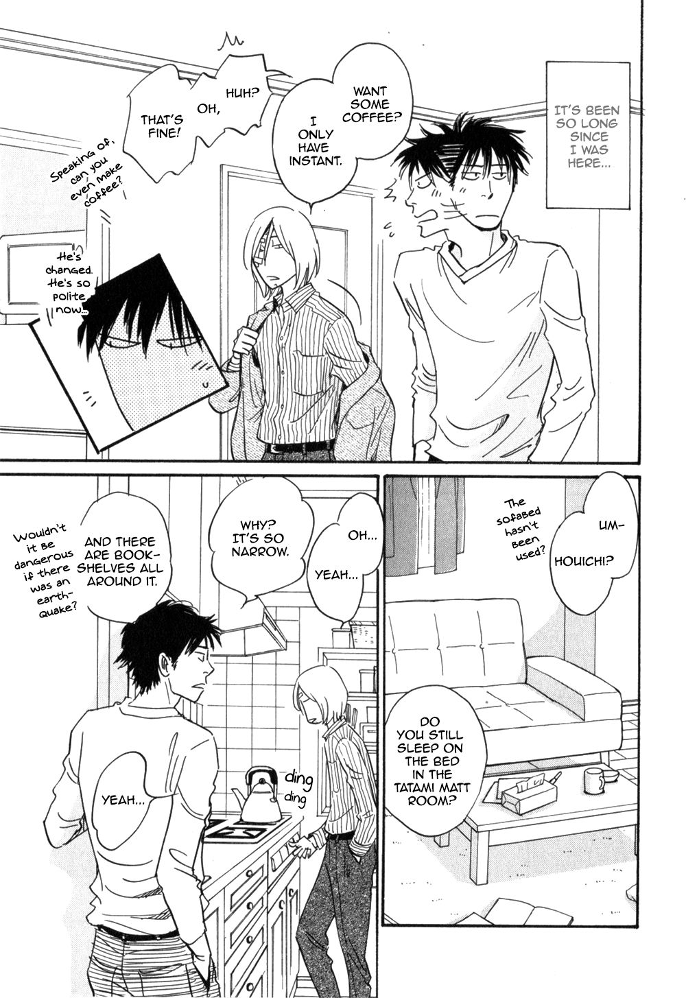 Low Temperature Blanket Chapter 3 page 35 - Chapter 3