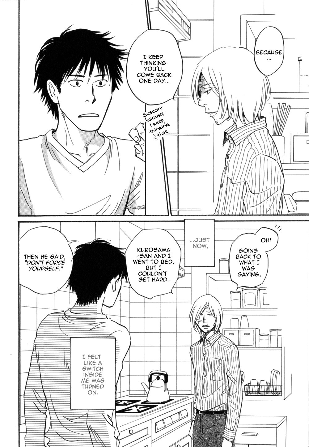 Low Temperature Blanket Chapter 3 page 36 - Chapter 3