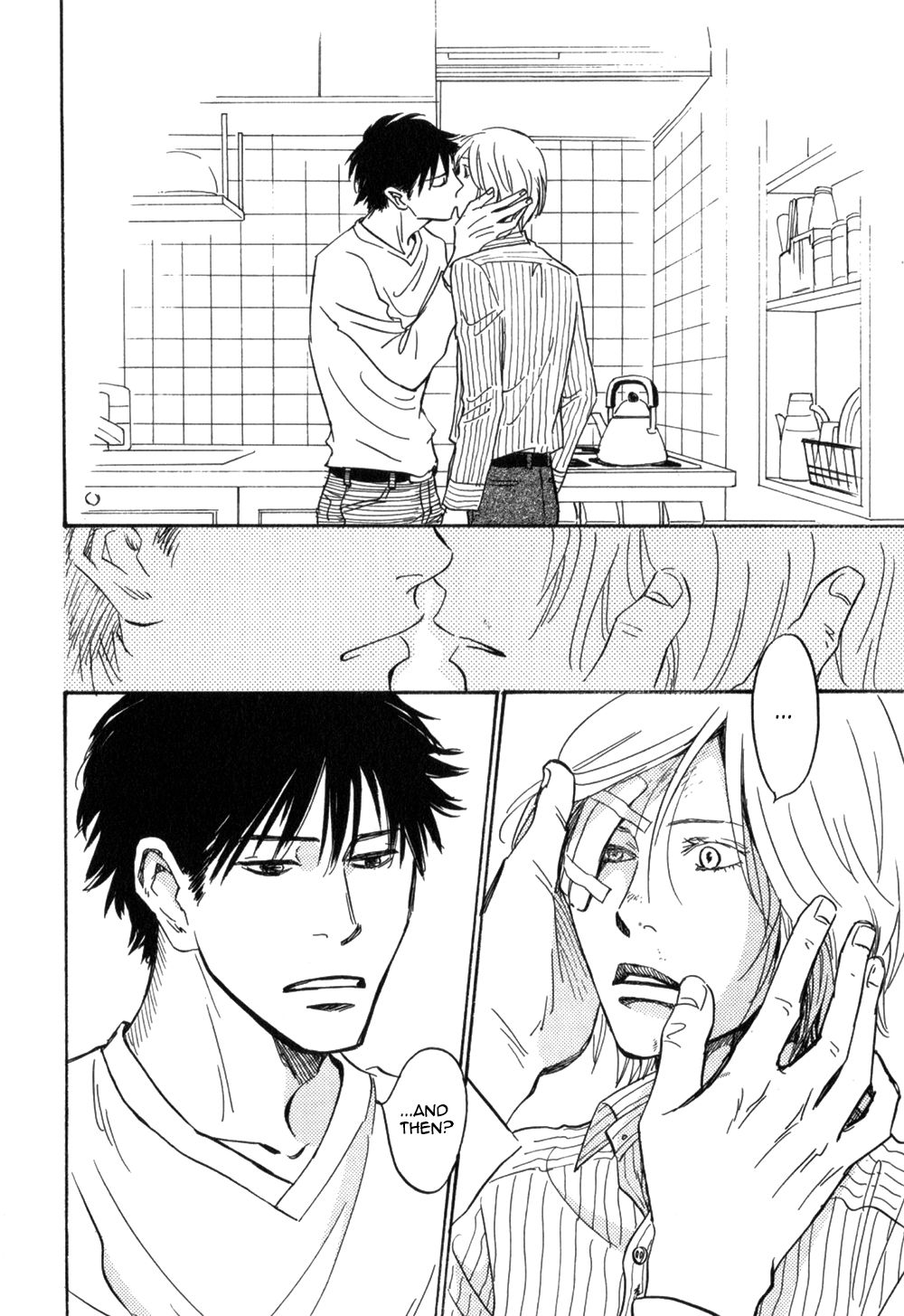 Low Temperature Blanket Chapter 3 page 38 - Chapter 3