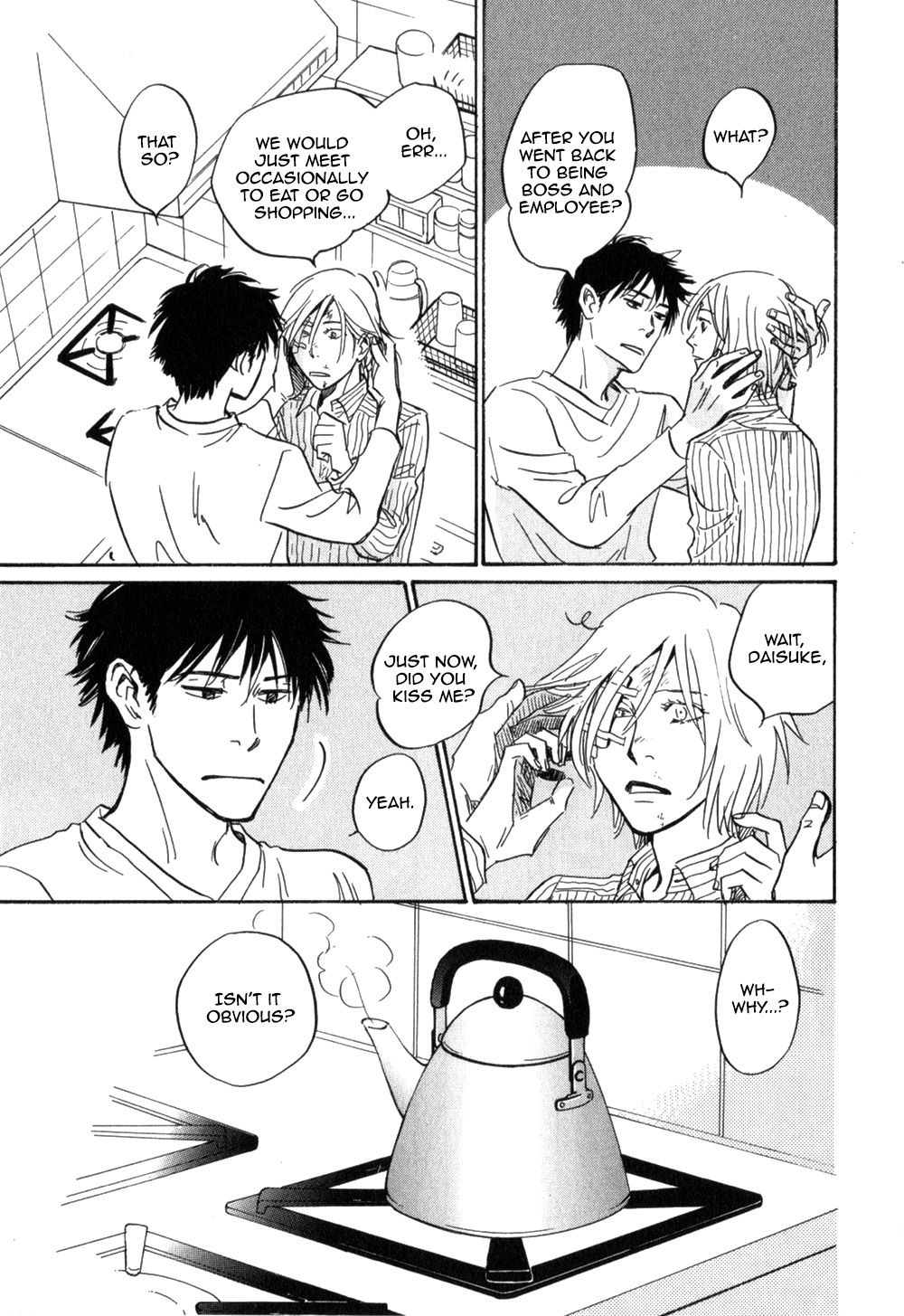 Low Temperature Blanket Chapter 3 page 39 - Chapter 3